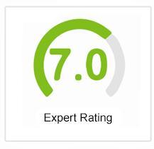 7.0 Expert rating 7.0 Expert rating